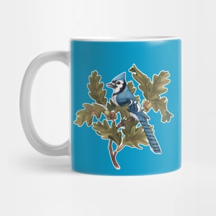 Blue Jay Mug